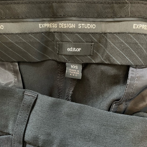 Express Design Studio Black Dress Pants - Picture 3 of 3